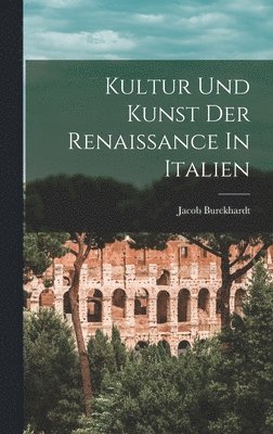 Kultur Und Kunst Der Renaissance In Italien 1