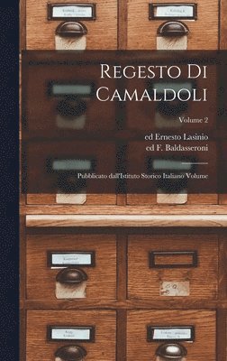 bokomslag Regesto di Camaldoli