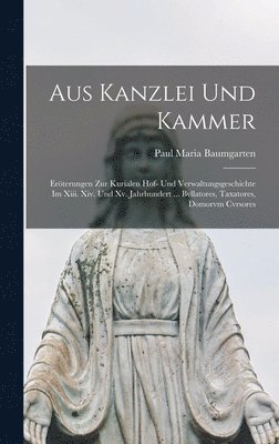 bokomslag Aus Kanzlei Und Kammer