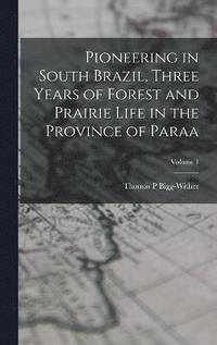 bokomslag Pioneering in South Brazil, Three Years of Forest and Prairie Life in the Province of Paraa; Volume 1