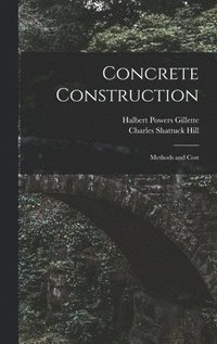 bokomslag Concrete Construction