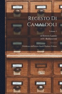 bokomslag Regesto di Camaldoli
