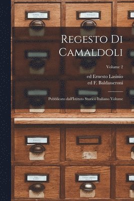 Regesto di Camaldoli 1