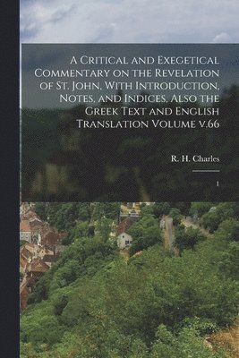 bokomslag A Critical and Exegetical Commentary on the Revelation of St. John, With Introduction, Notes, and Indices, Also the Greek Text and English Translation Volume v.66