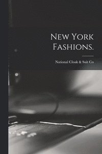 bokomslag New York Fashions.