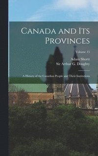 bokomslag Canada and its Provinces