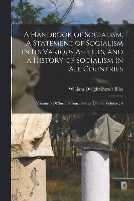bokomslag Handbook of Socialism