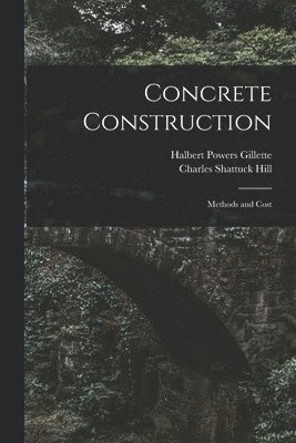 bokomslag Concrete Construction