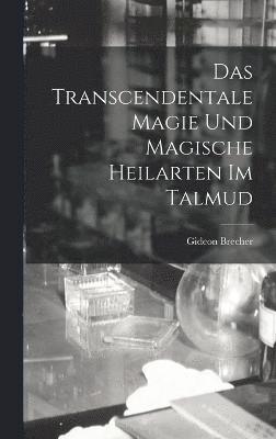 bokomslag Das transcendentale Magie und magische Heilarten im Talmud