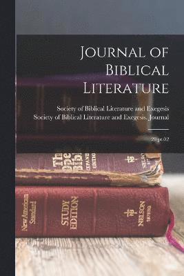 Journal of Biblical Literature 1