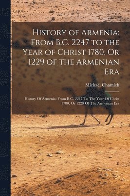 bokomslag History of Armenia