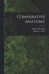 bokomslag Comparative Anatomy