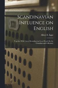 bokomslag Scandinavian Influence on English