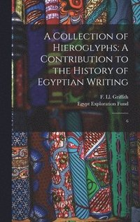 bokomslag Collection of Hieroglyphs