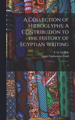 bokomslag Collection of Hieroglyphs