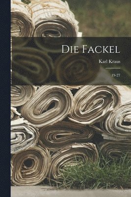 Karl Kraus - Fackel, Häftad