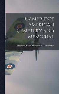 bokomslag Cambridge American Cemetery and Memorial