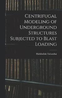 bokomslag Centrifugal Modeling of Underground Structures Subjected to Blast Loading
