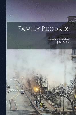 Family Records 1