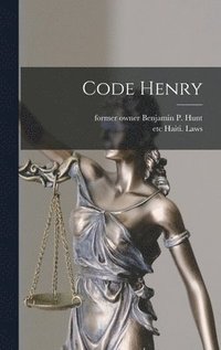 bokomslag Code Henry