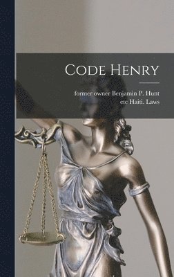 bokomslag Code Henry