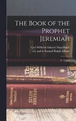 bokomslag The Book of the Prophet Jeremiah