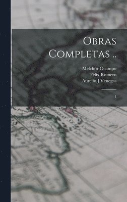 bokomslag Obras completas ..