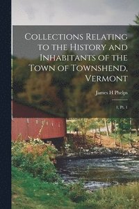 bokomslag Collections Relating to the History and Inhabitants of the Town of Townshend, Vermont