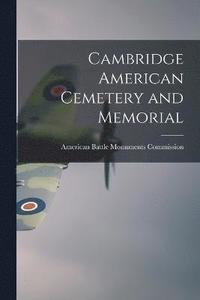 bokomslag Cambridge American Cemetery and Memorial