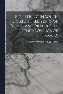 bokomslag Pioneering in South Brazil. Three Years of Forest and Prairie Life in the Province of Paran