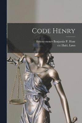 bokomslag Code Henry