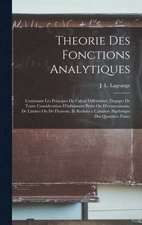 bokomslag Theorie des fonctions analytiques