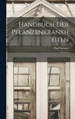 bokomslag Handbuch der Pflanzenkrankheiten