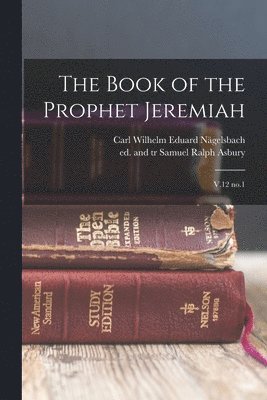 The Book of the Prophet Jeremiah 1