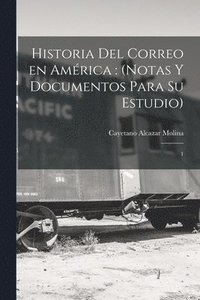 bokomslag Historia del correo en Amrica