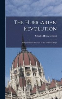 bokomslag Hungarian Revolution