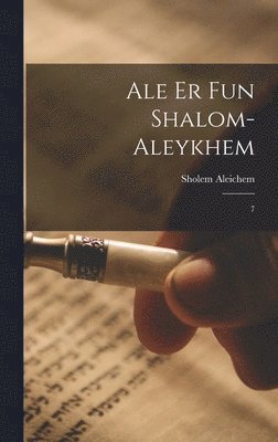 bokomslag Ale er fun Shalom-Aleykhem