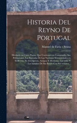 bokomslag Historia del reyno de Portugal