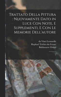 Da Vinci Leonardo, Baldassarre Orsini, Raphael Trichet Du Fresne - Trattato della pittura, Inbunden