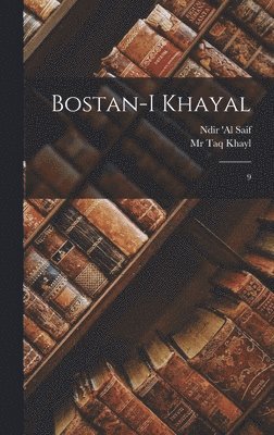 bokomslag Bostan-i Khayal