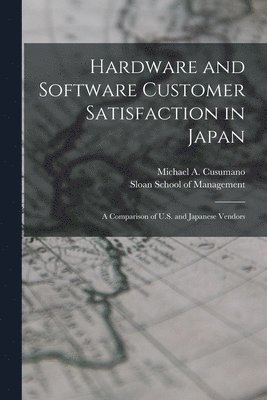 bokomslag Hardware and Software Customer Satisfaction in Japan