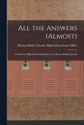 All the Answers (almost) 1