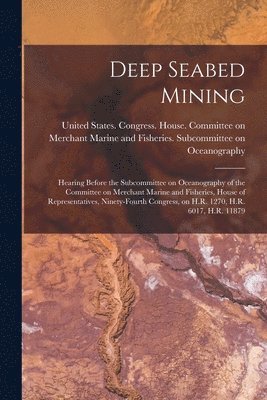 Deep Seabed Mining 1