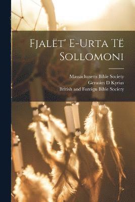 Fjalt' e-urta t Sollomoni 1