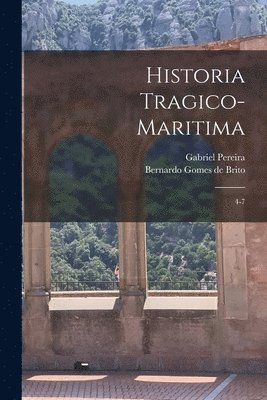 bokomslag Historia tragico-maritima