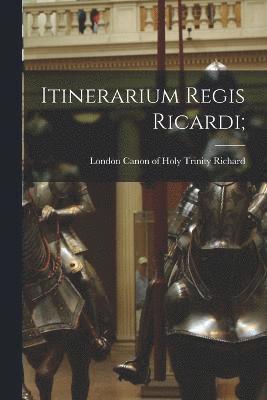 Itinerarium regis Ricardi; 1