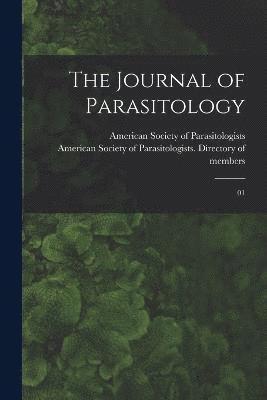 bokomslag The Journal of Parasitology