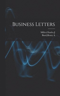 bokomslag Business Letters