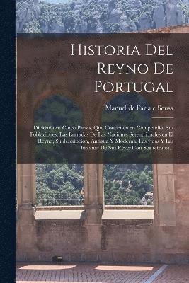 bokomslag Historia del reyno de Portugal