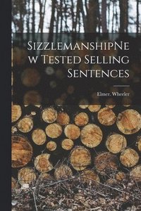 bokomslag SizzlemanshipNew Tested Selling Sentences